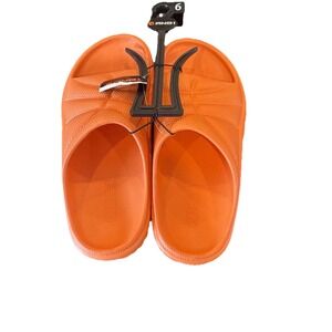 And1 Orange Slides Size 6 Orange